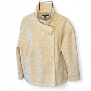 Banana Republic Sweatshirt Snap Jacket